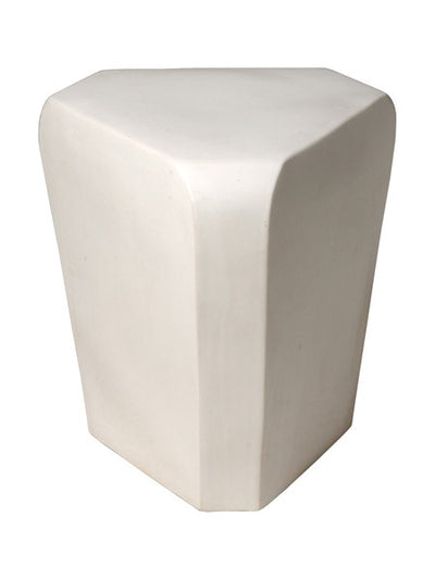 product image of triangle stool in white design by emissary 1 547