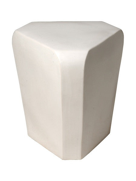 media image for triangle stool in white design by emissary 1 271