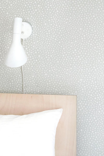 product image for Dots Grey Wallpaper by Majvillan 86