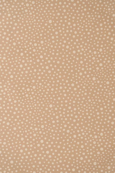 product image for Dots Wallpaper in Teddy Brown 13