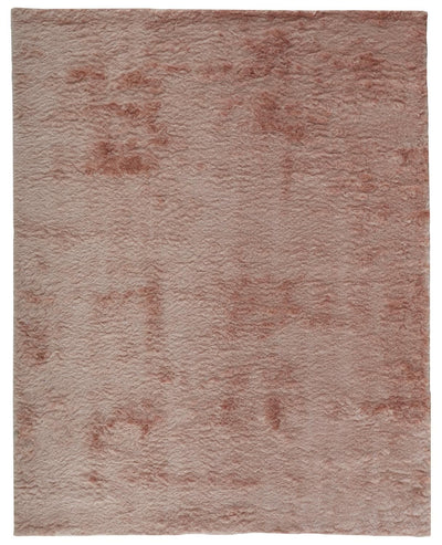 product image of Freya Hand Tufted Salmon Pink Rug by BD Fine Flatshot Image 1 553
