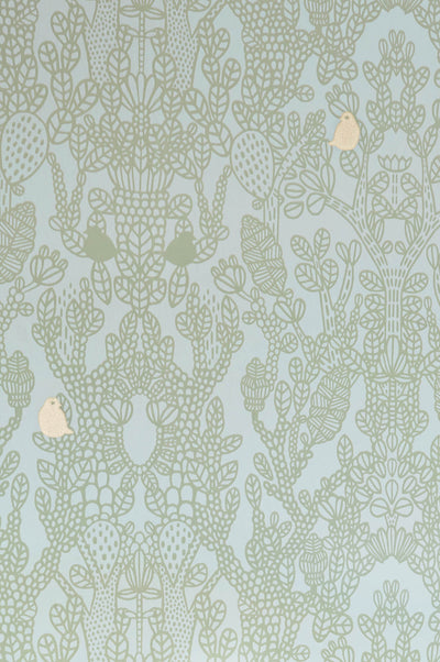 product image of Amelie Green Wallpaper by Majvillan 570