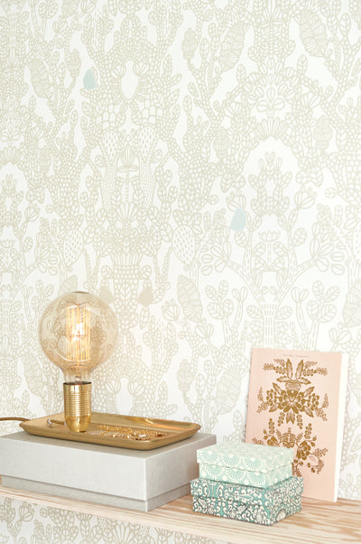 product image for Amelie Creme Wallpaper by Majvillan 52