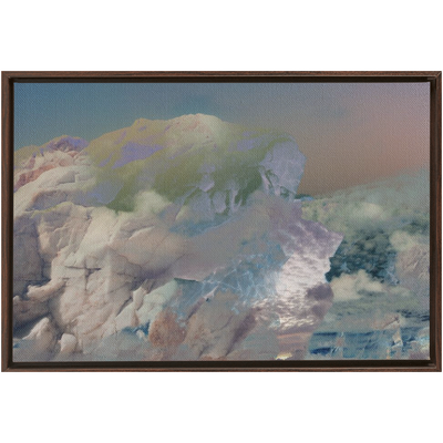 product image for quartzite framed canvas 10 20