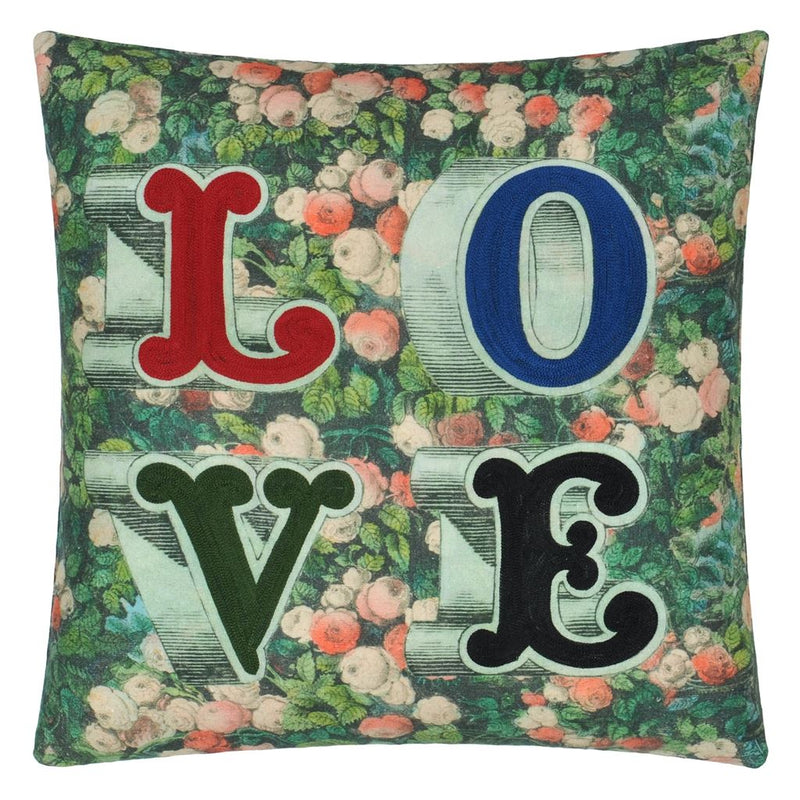 media image for LOVE Forest Decorative Pillow 22