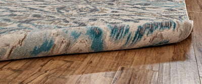 product image for Arsene Teal and Taupe Rug by BD Fine Roll Image 1 87