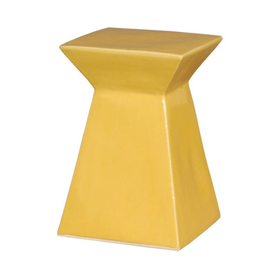 product image of upright garden stool in sun yellow design by emissary 1 543