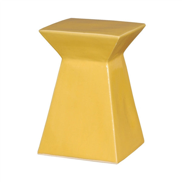 media image for upright garden stool in sun yellow design by emissary 1 225