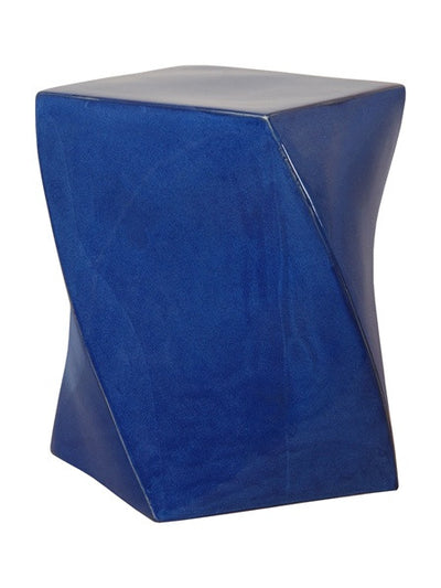 product image of twist garden stool in blue design by emissary 1 590