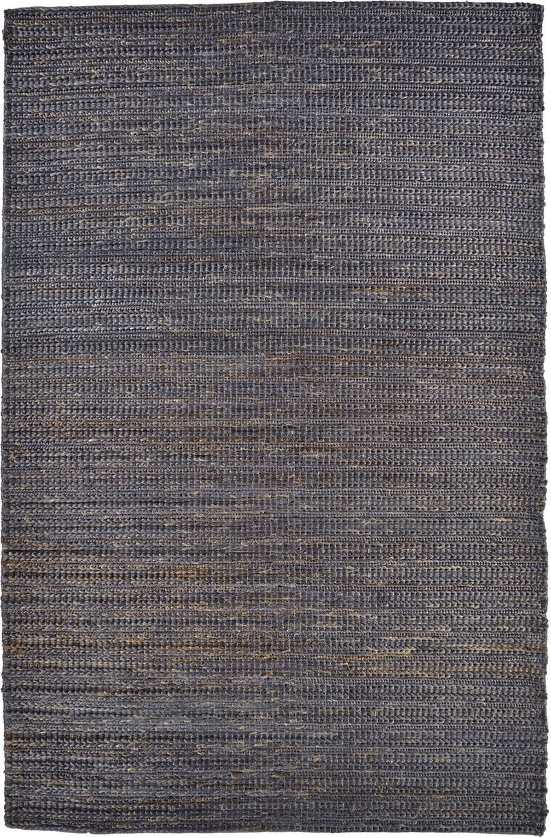 media image for Knox Blue and Brown Rug by BD Fine Flatshot Image 1 252