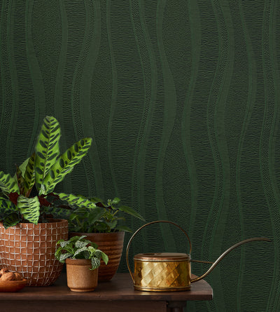 product image for Patterned Ribbon Paintable Wallpaper by Seabrook Wallcoverings 20