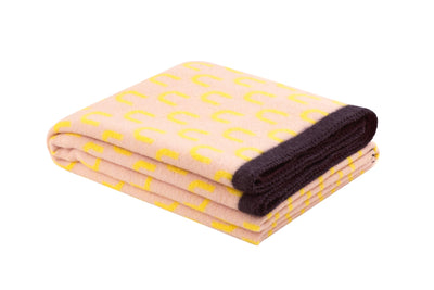 product image of arch throw in yellow and pink 1 599