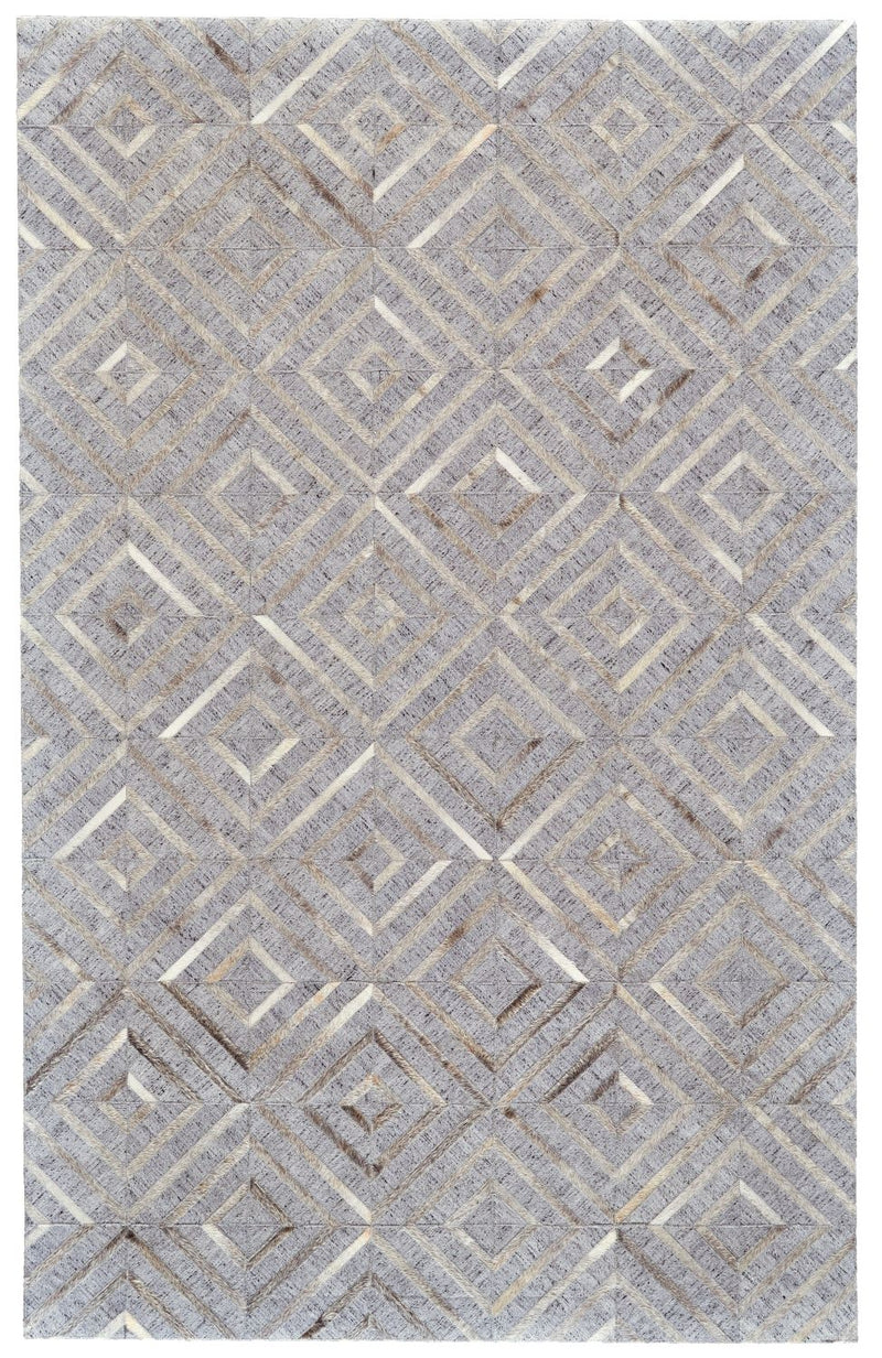 media image for Canady Hand Woven Gray Rug by BD Fine Flatshot Image 1 26