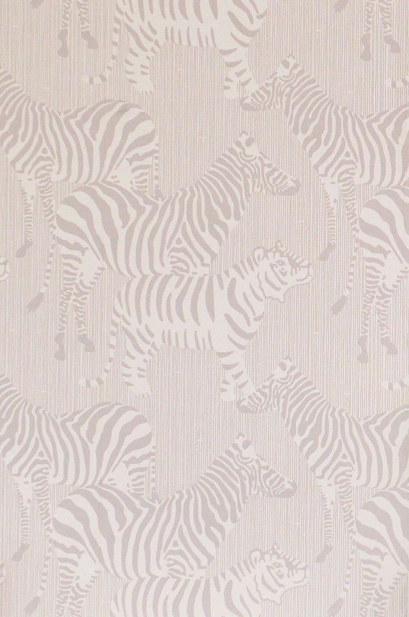 media image for Safari Stripes Warm Grey Wallpaper by Majvillan 22
