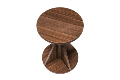 product image for rocket all wood stool by hem 14149 5 56