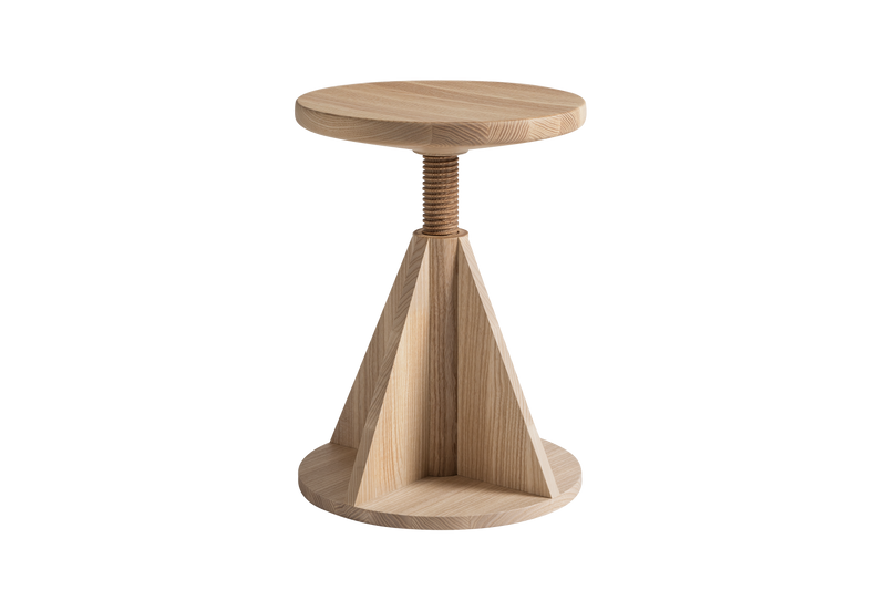 media image for rocket all wood stool by hem 14149 1 244
