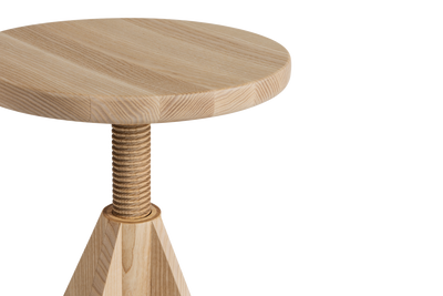 product image for rocket all wood stool by hem 14149 3 56