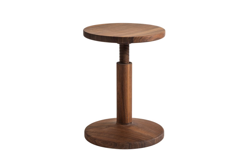 media image for bobbin all wood stool by hem 14149 4 298