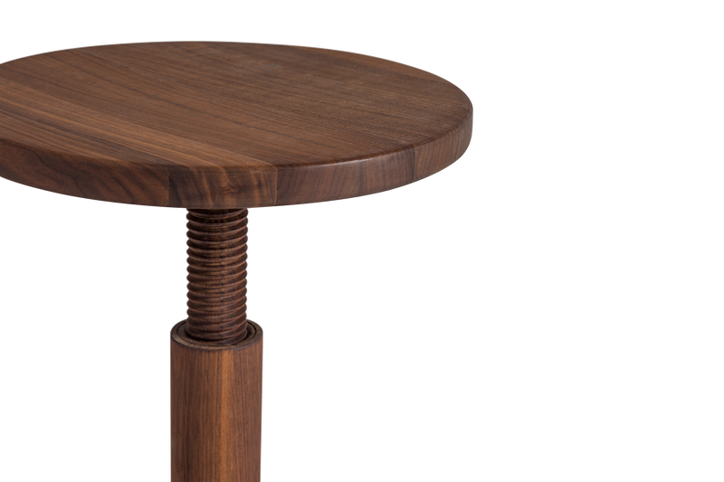 media image for bobbin all wood stool by hem 14149 6 284