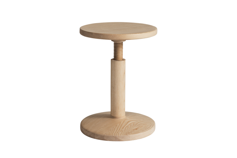 media image for bobbin all wood stool by hem 14149 1 299
