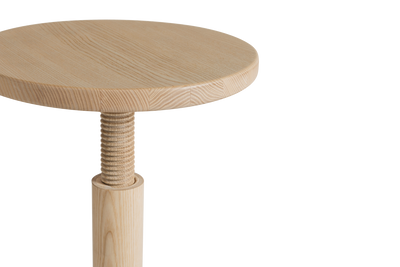 product image for bobbin all wood stool by hem 14149 3 41