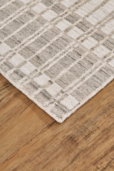 product image for Odami Hand Woven Taupe and Ivory Rug by BD Fine Corner Image 1 21