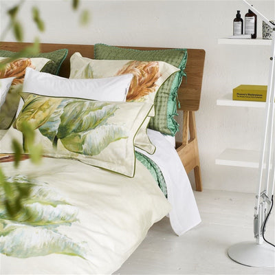 product image of Spring Tulip Buttermilk Bed Linen By Designers Guildbeddg3193 10 534