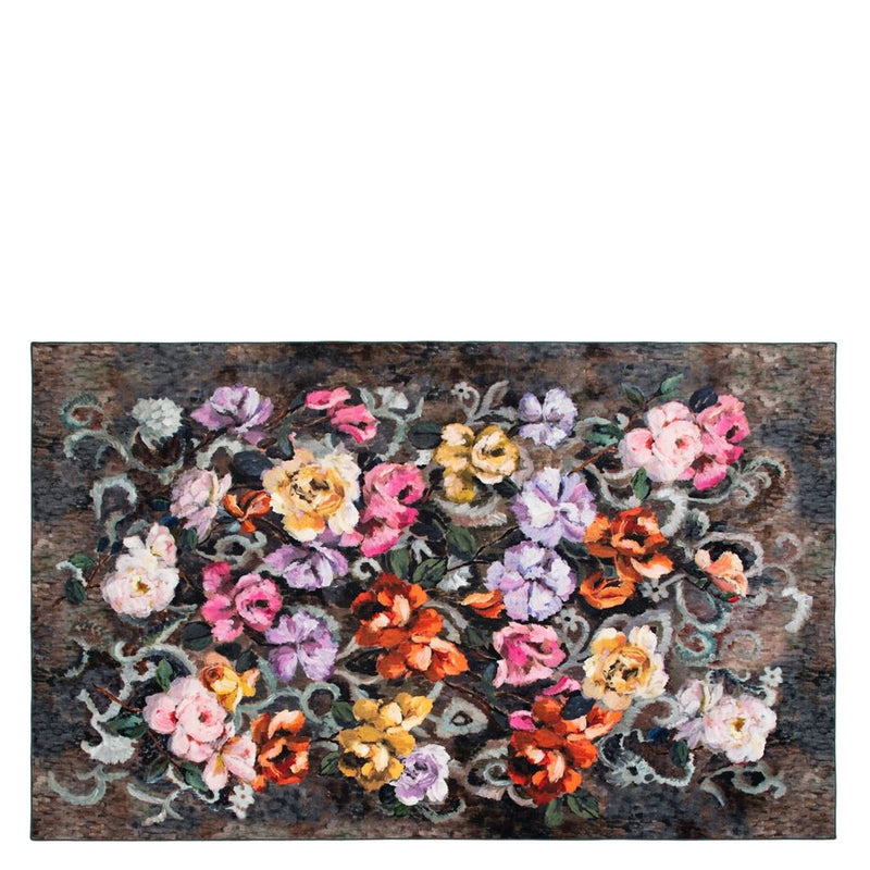 media image for tapestry flower rug by designers guild rugdg0835 1 294