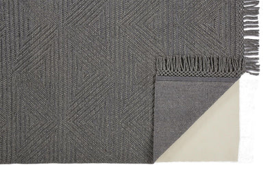 product image for Lavinda Hand Woven Charcoal Gray Rug by BD Fine Fold Image 1 93