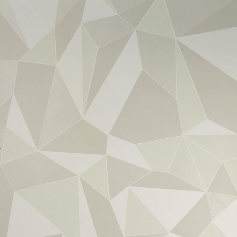 media image for Geometric Abstract Transitional Wallpaper in Beige/Cream/Grey 261