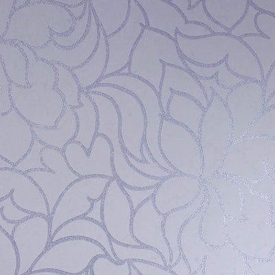 product image of Floral Lines Wallpaper in Blue 580