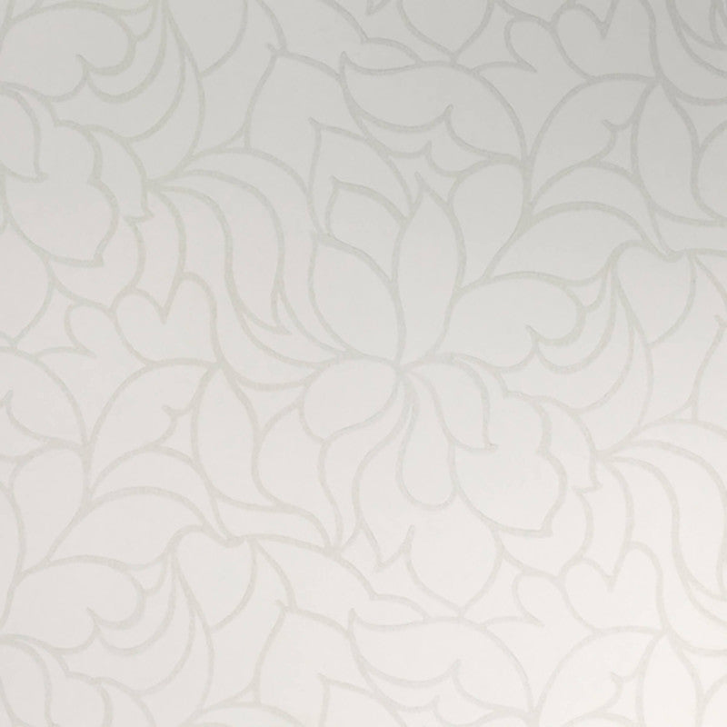 media image for Floral Lines Wallpaper in Cream/Beige 247