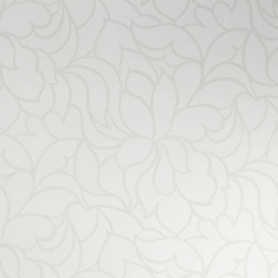 product image of Floral Lines Wallpaper in Cream/Beige/Grey 571