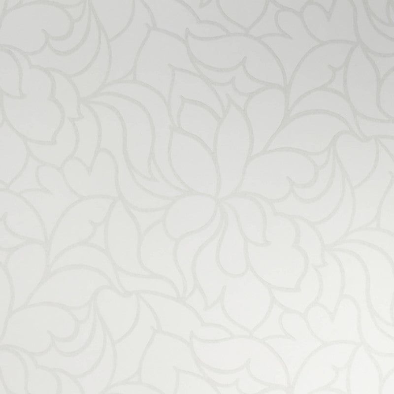 media image for Floral Lines Wallpaper in Cream/Beige/Grey 271