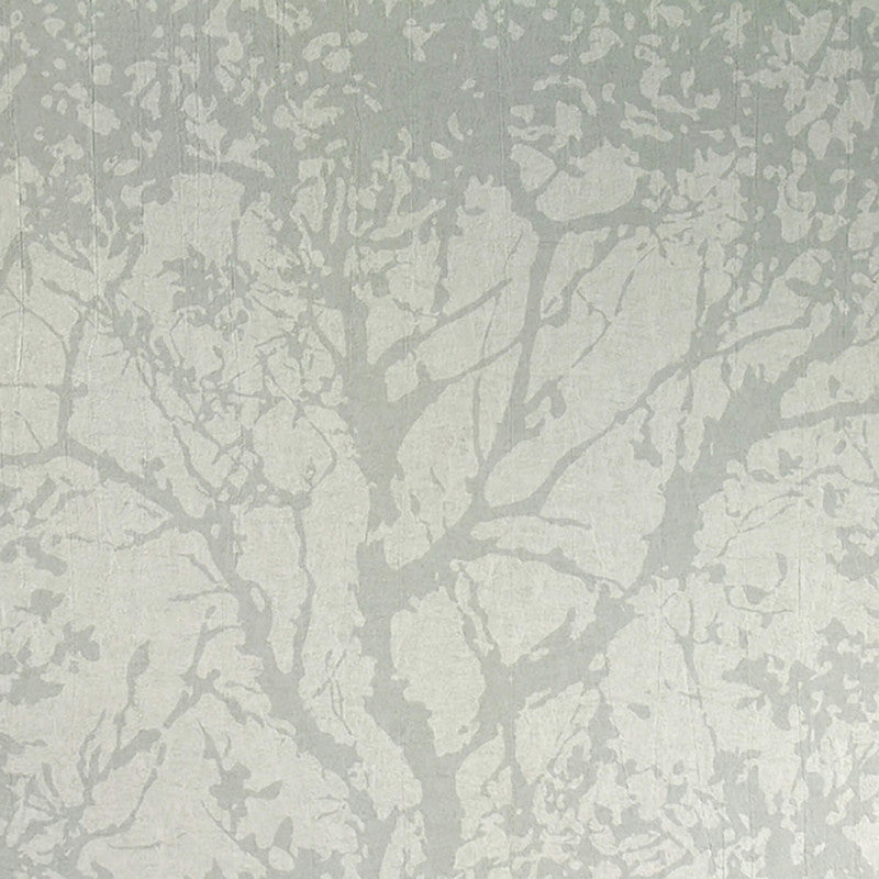 media image for Branches Transitional Wallpaper in Green/Grey 21