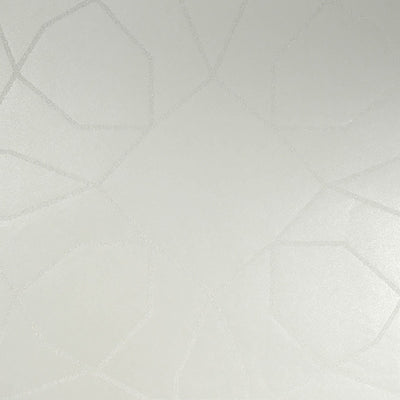 product image of Geo Abstract Metallic Wallpaper in Grey 53