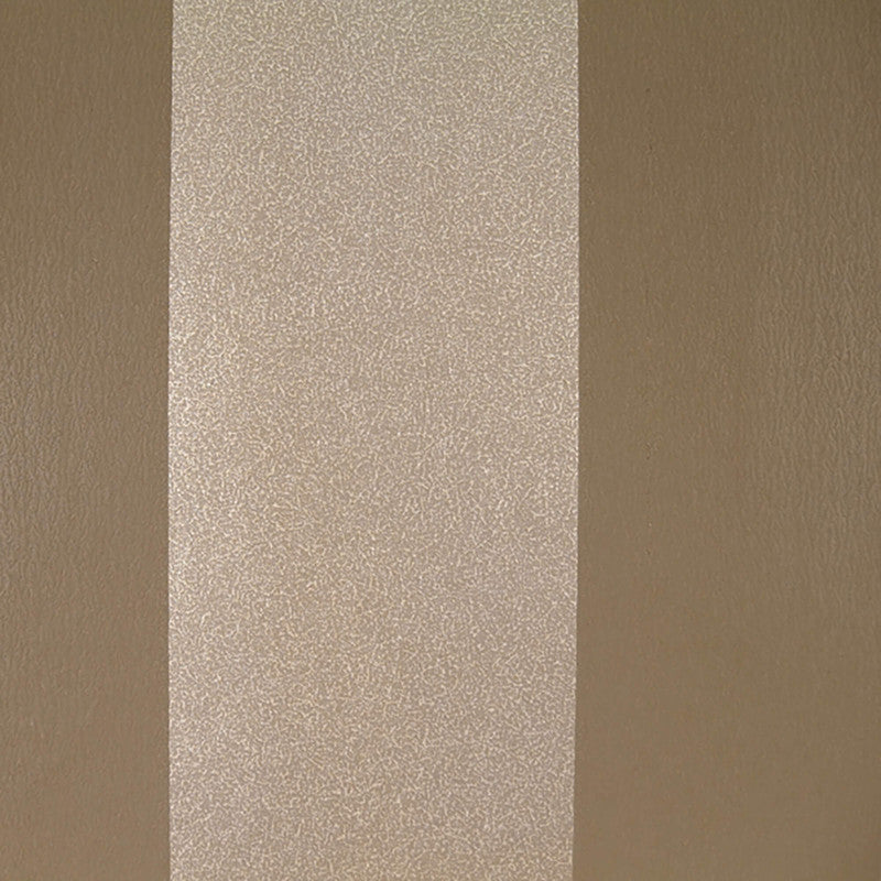 media image for Stripe Wide Textured Wallpaper in Mocha/Gold 211