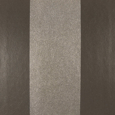 product image of Stripe Wide Textured Wallpaper in Black/Grey 537