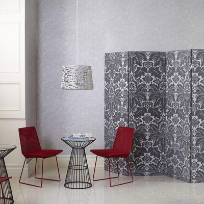 product image for Plaster-Effect Textured Wallpaper in Grey 62