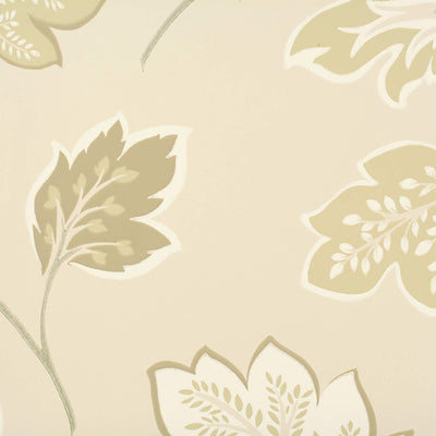 product image of Botanical Lively Wallpaper in Ivory/Cream/Sage 597