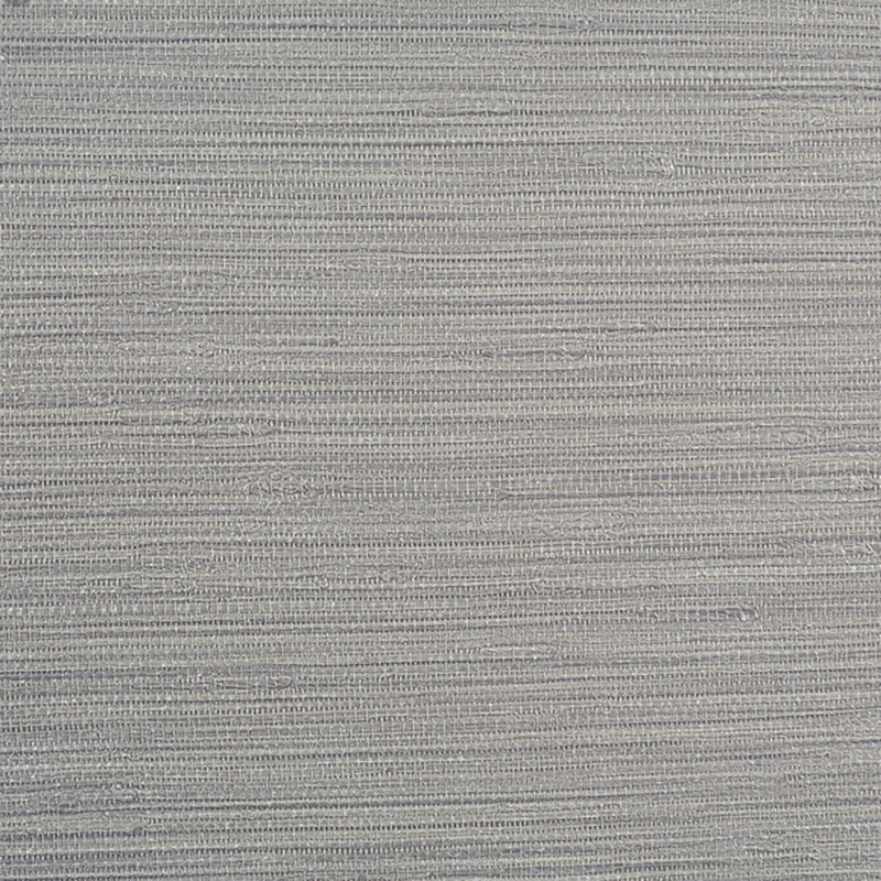 media image for Faux Grasscloth Wallpaper in Metal Grey 241