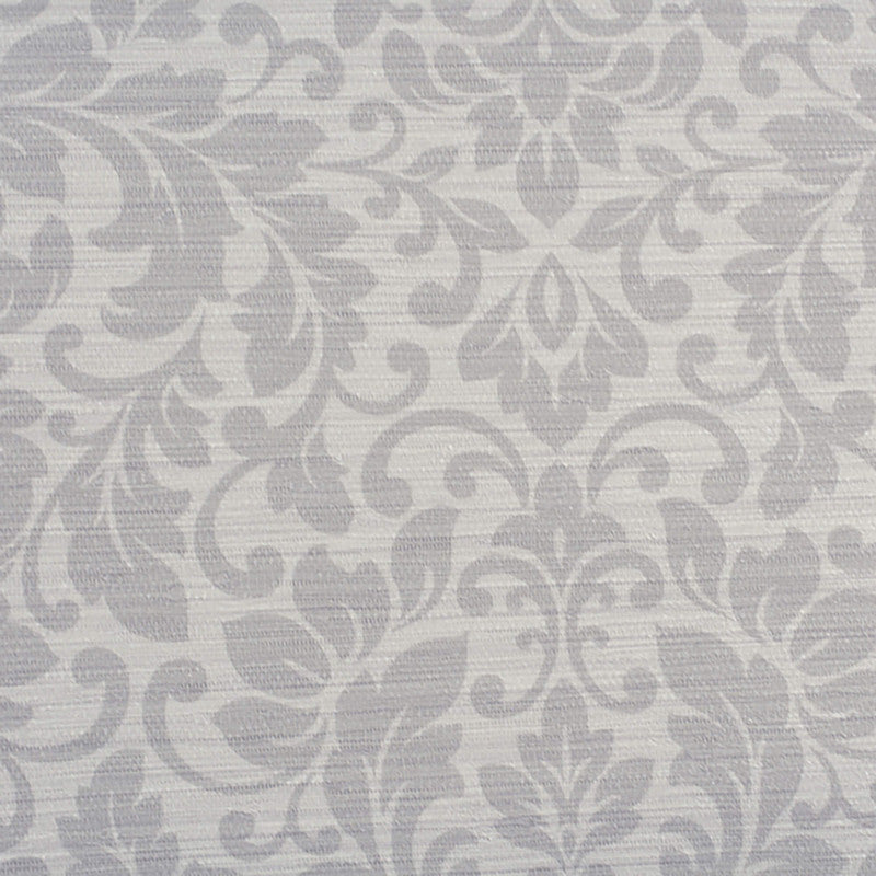 media image for Damask Elegant on Faux Grasscloth Wallpaper in Cream/Taupe 289
