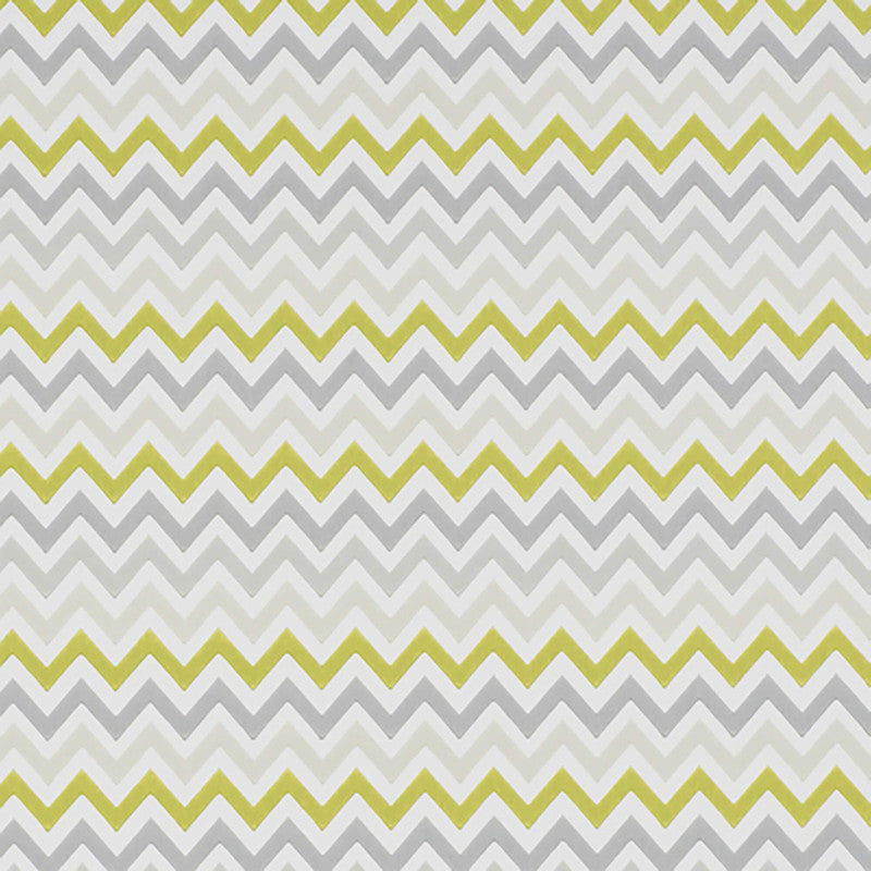 media image for Chevron Small Wallpaper in Grey/Cream/Silver 223