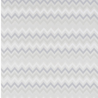 product image of Chevron Small Wallpaper in Grey/Cream/Green 519