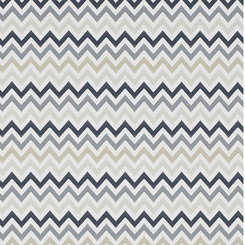 media image for Chevron Small Wallpaper in Black/Grey/Taupe 298