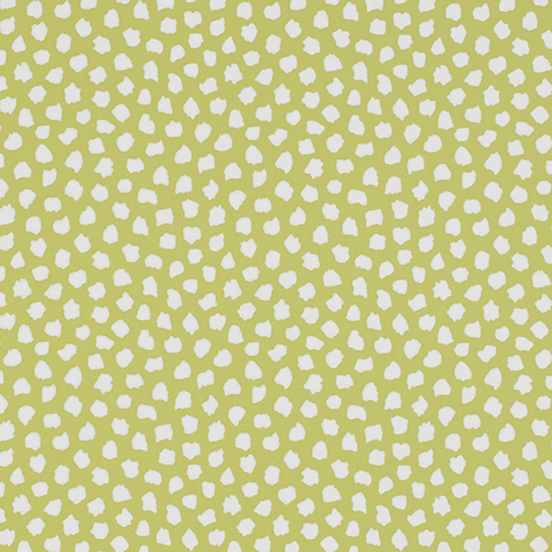 media image for Floating Popcorn Wallpaper in Green/Cream 27