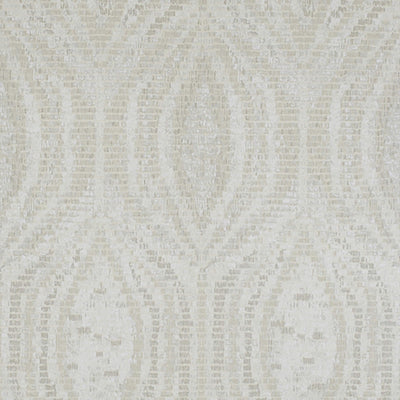 product image of Ogee Animal-Inspired Textured Wallpaper in Metallic Taupe 511