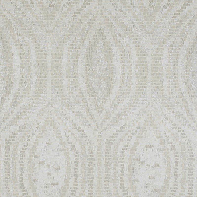 media image for Ogee Animal-Inspired Textured Wallpaper in Metallic Taupe 214