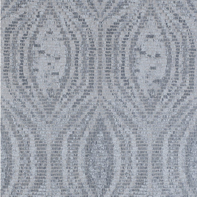 product image of Ogee Animal-Inspired Textured Wallpaper in Metallic Pewter 520