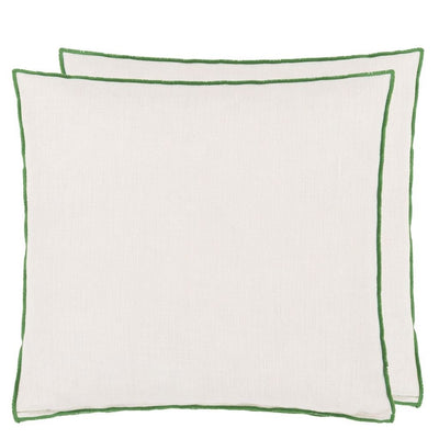 product image for Brera Lino Alabaster Cushion By Designers Guild Ccdg1477 2 49